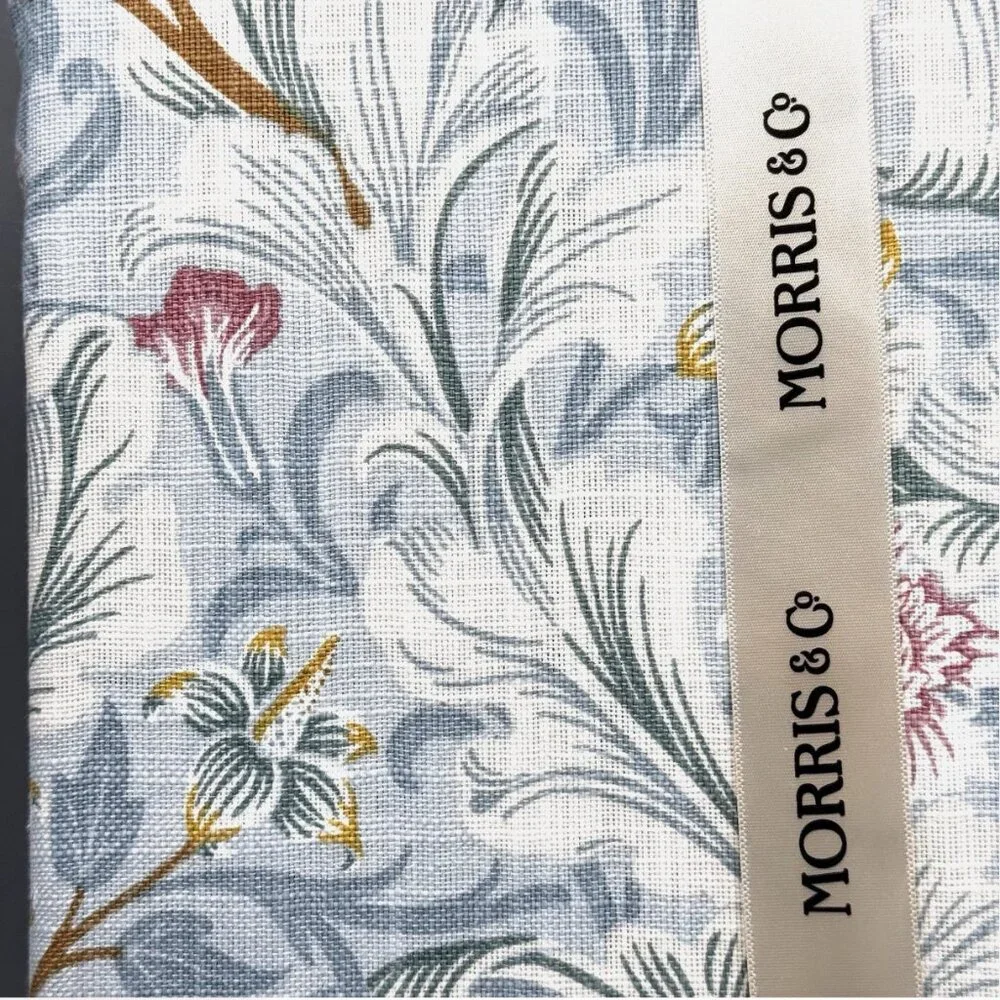 William MORRIS & Co Leicester Blue Floral 70